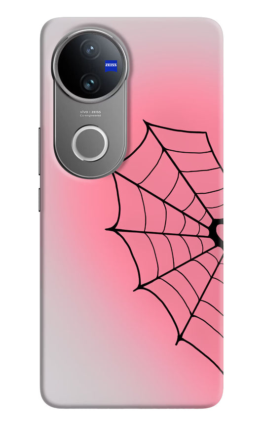 Pink Web Vivo V50 5G Hard Case Back Cover by Casekaro