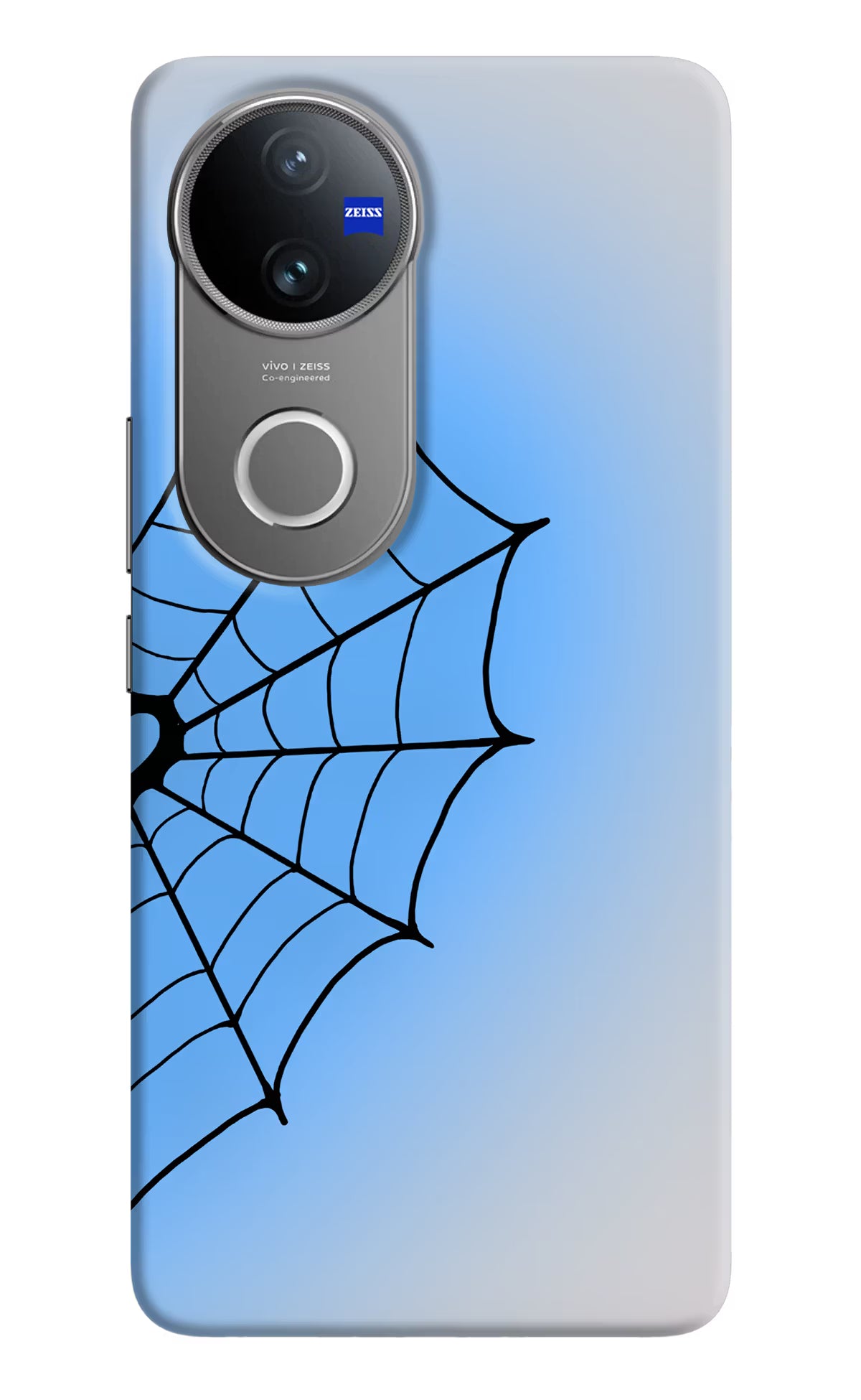Blue Web Vivo V50 5G Back Cover