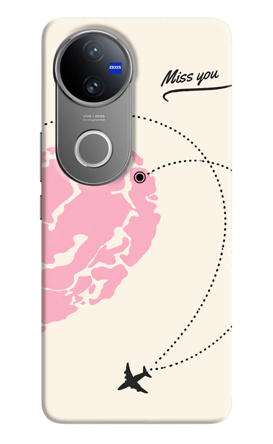 Miss Orbit Vivo V50 5G Hard Case Back Cover by Casekaro