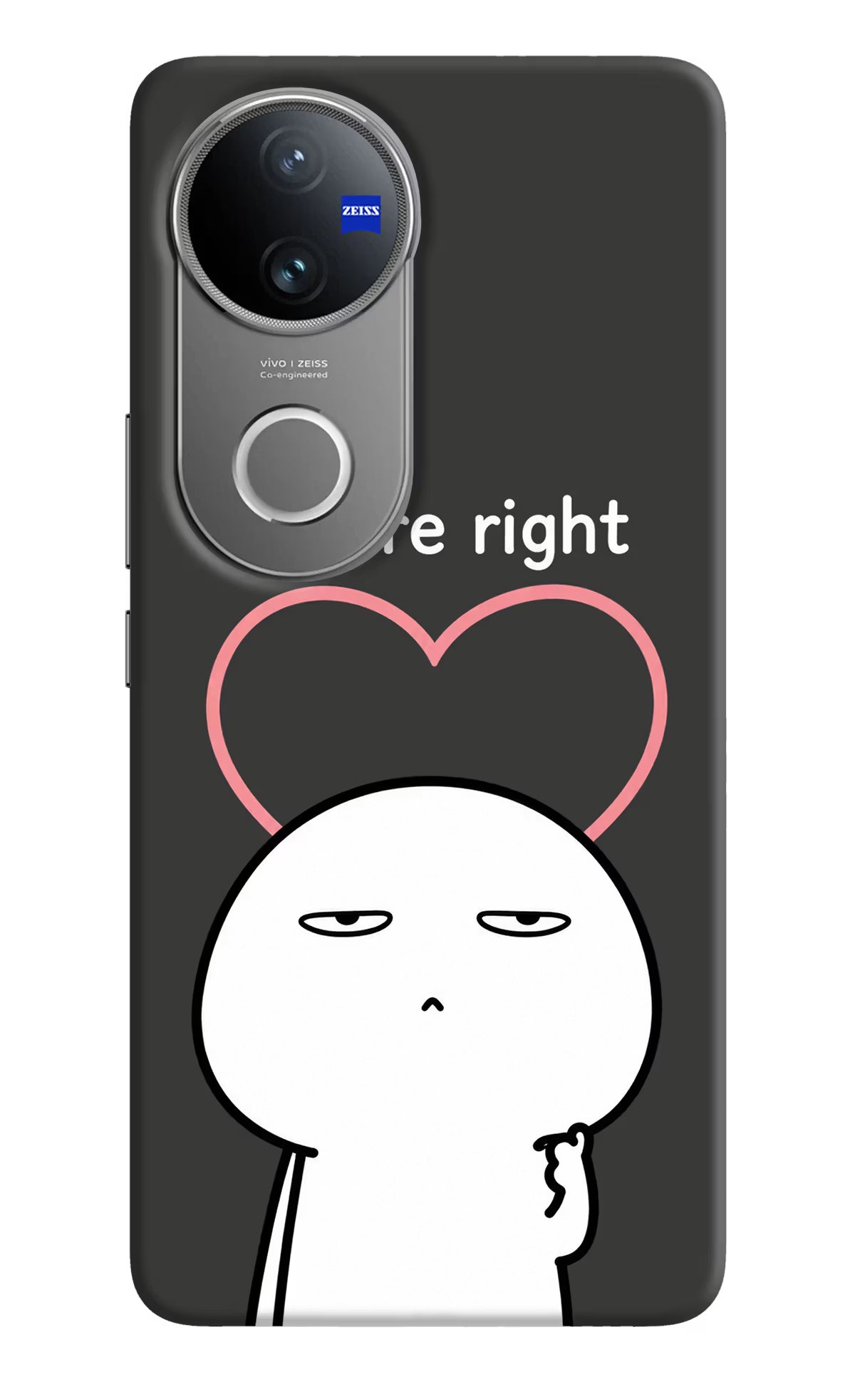 You're Right Vivo V50 5G Back Cover