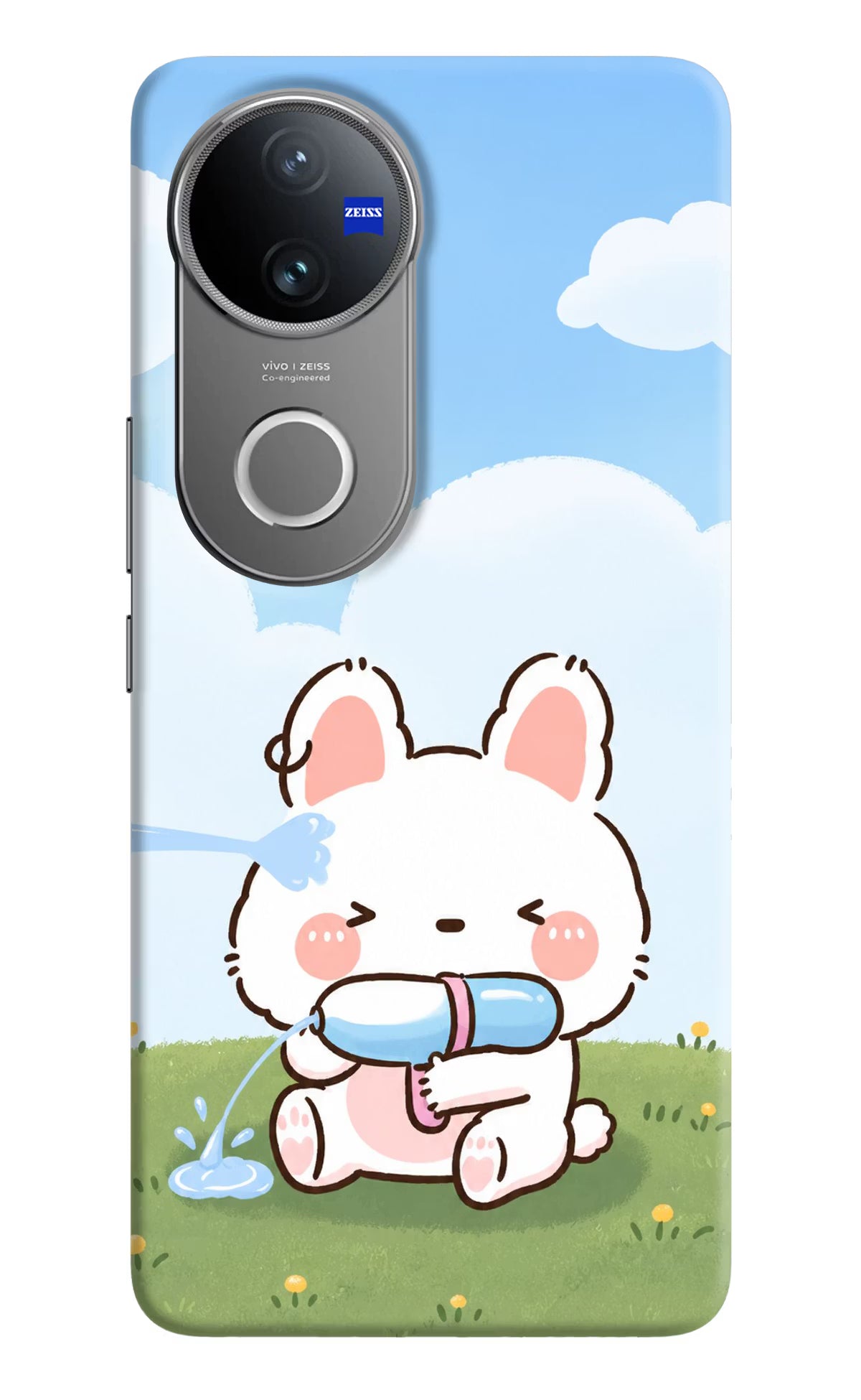 Bunny Treat Vivo V50 5G Back Cover