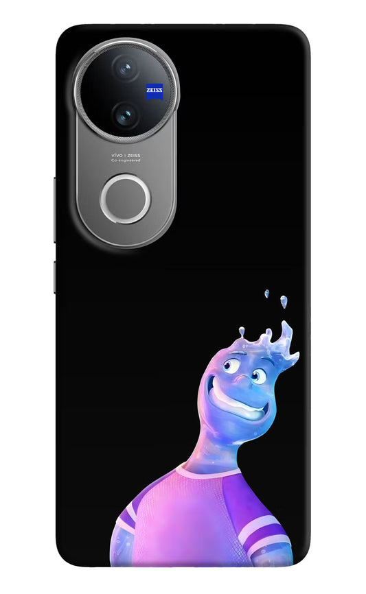 Wade Wave Vivo V50 5G Hard Case Back Cover by Casekaro
