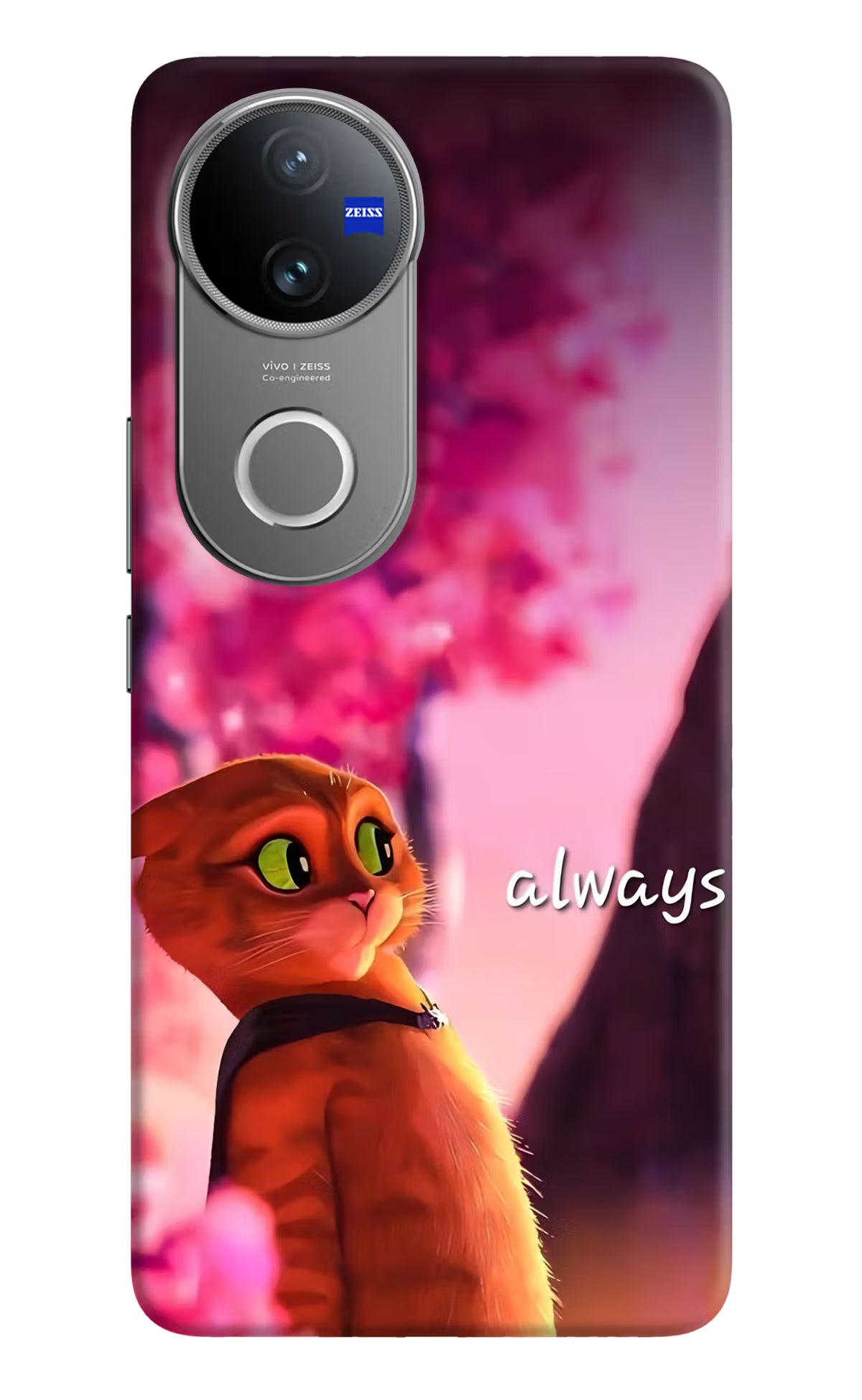 Always Cat Vivo V50 5G Back Cover
