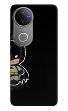 Bat Kitty Vivo V50 5G Hard Case Back Cover by Casekaro