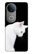 Snow Gaze Vivo V50 5G Hard Case Back Cover by Casekaro