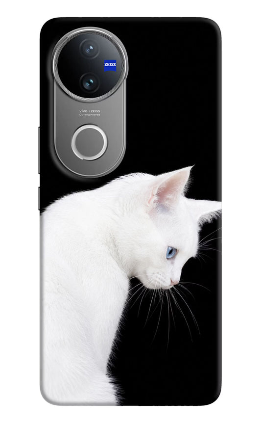 Snow Gaze Vivo V50 5G Hard Case Back Cover by Casekaro