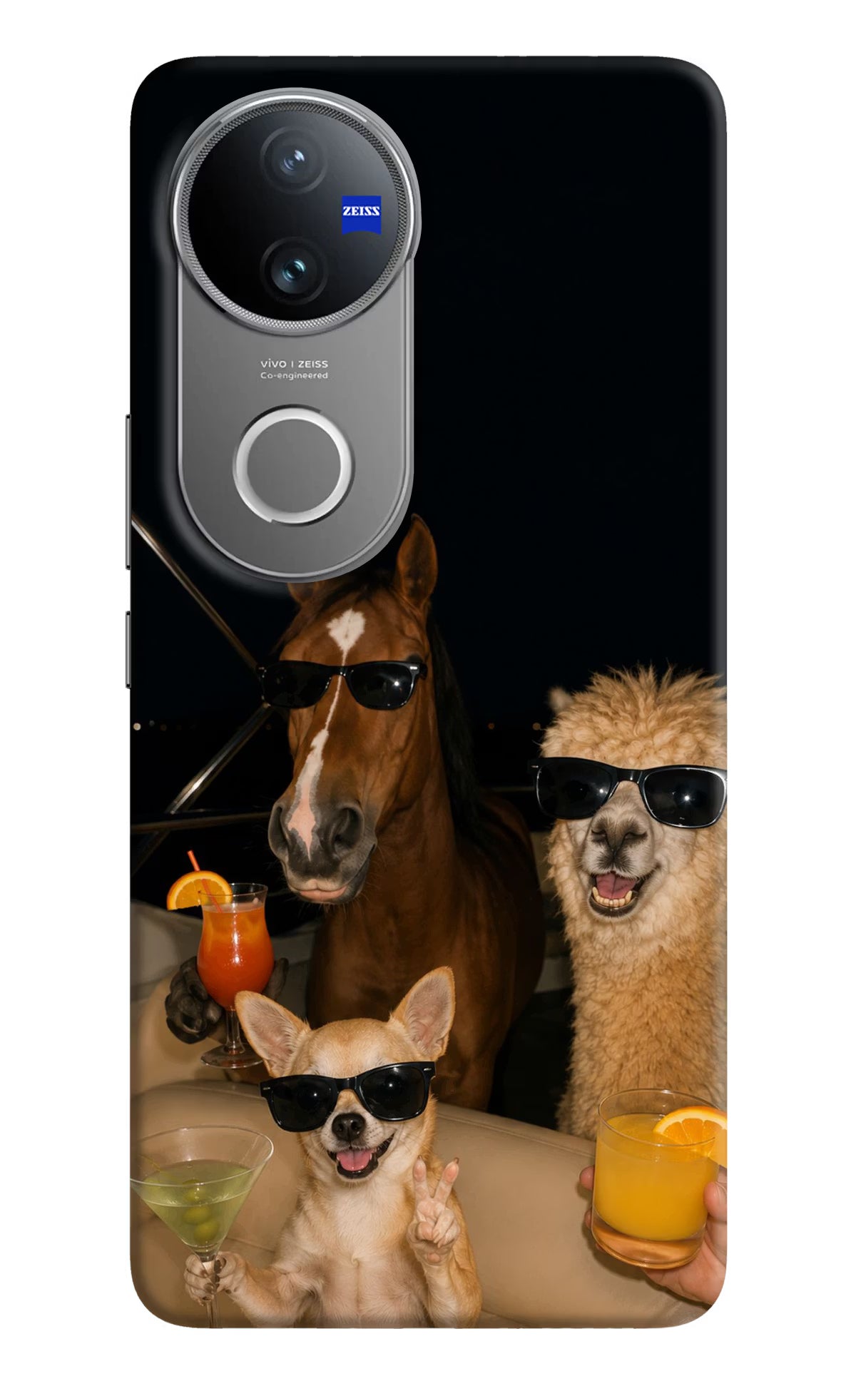 Party Squad Vivo V50 5G Back Cover