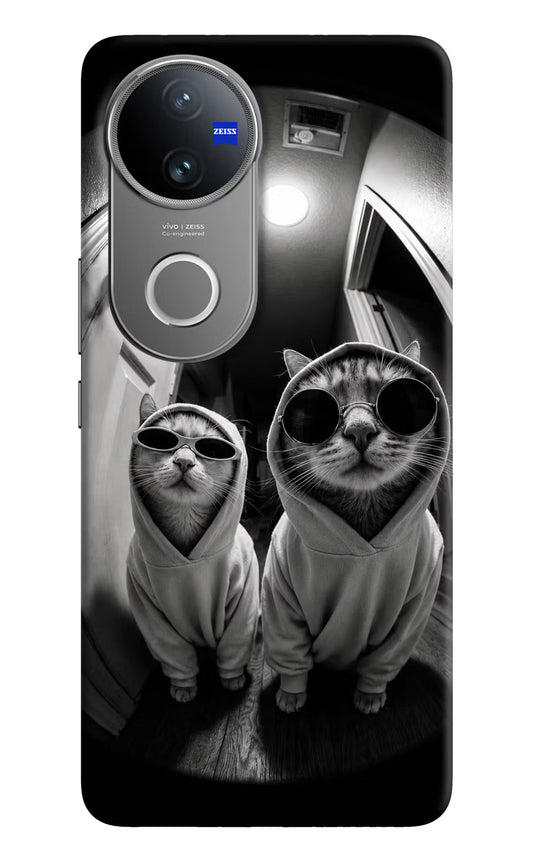 Hood Cats Vivo V50 5G Hard Case Back Cover by Casekaro