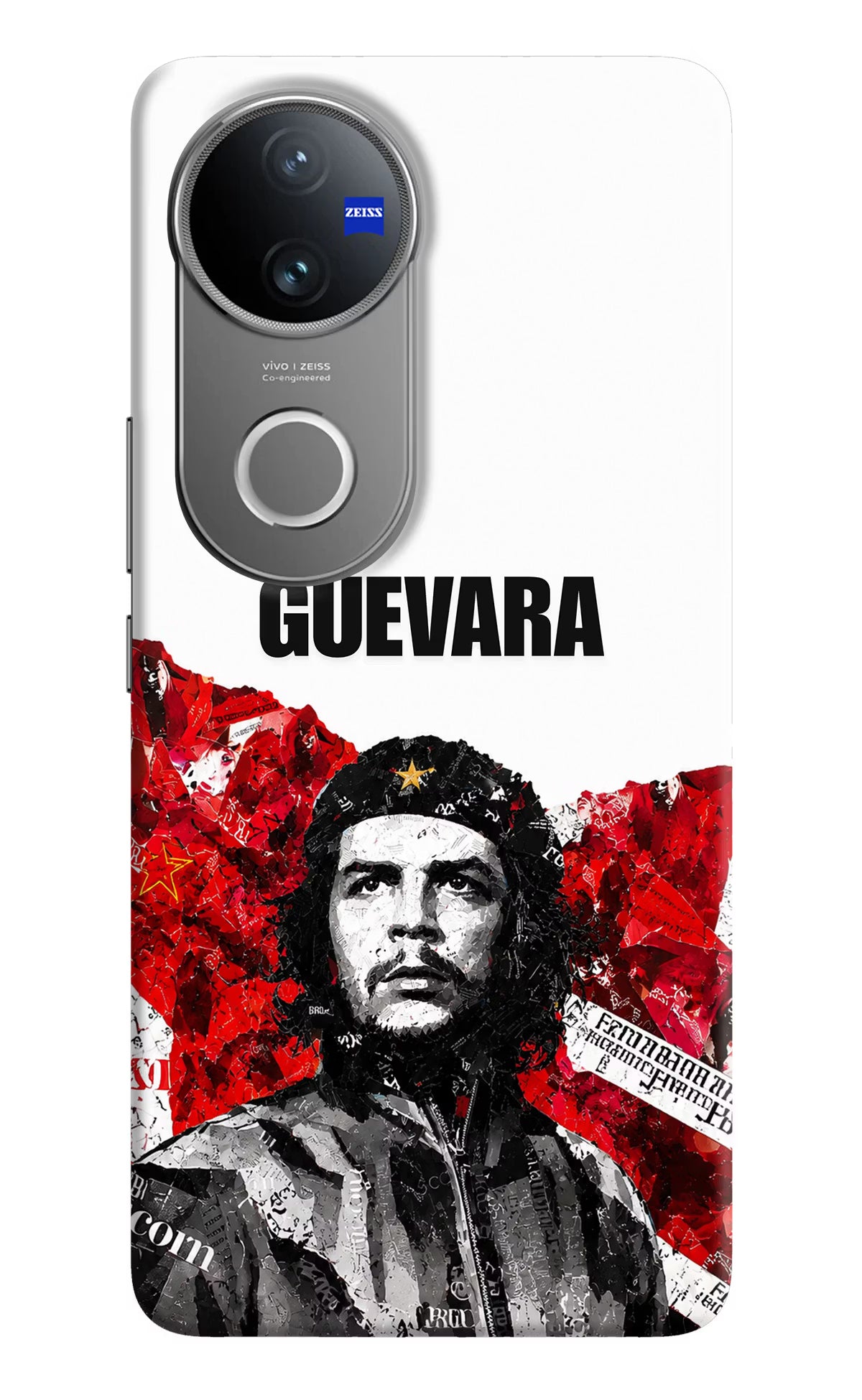 Che Guevara Revolution Vivo V50 5G Back Cover