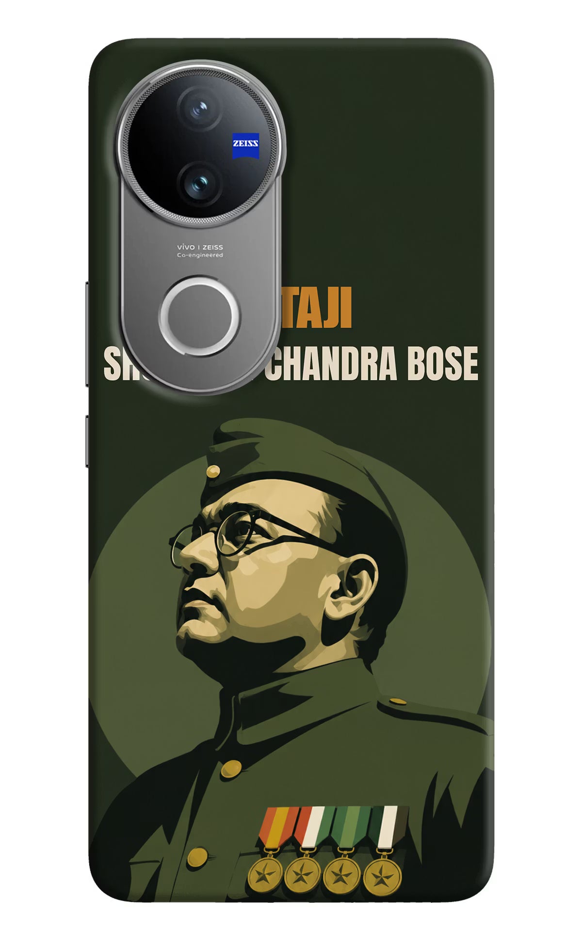 Netaji Legacy Vivo V50 5G Back Cover