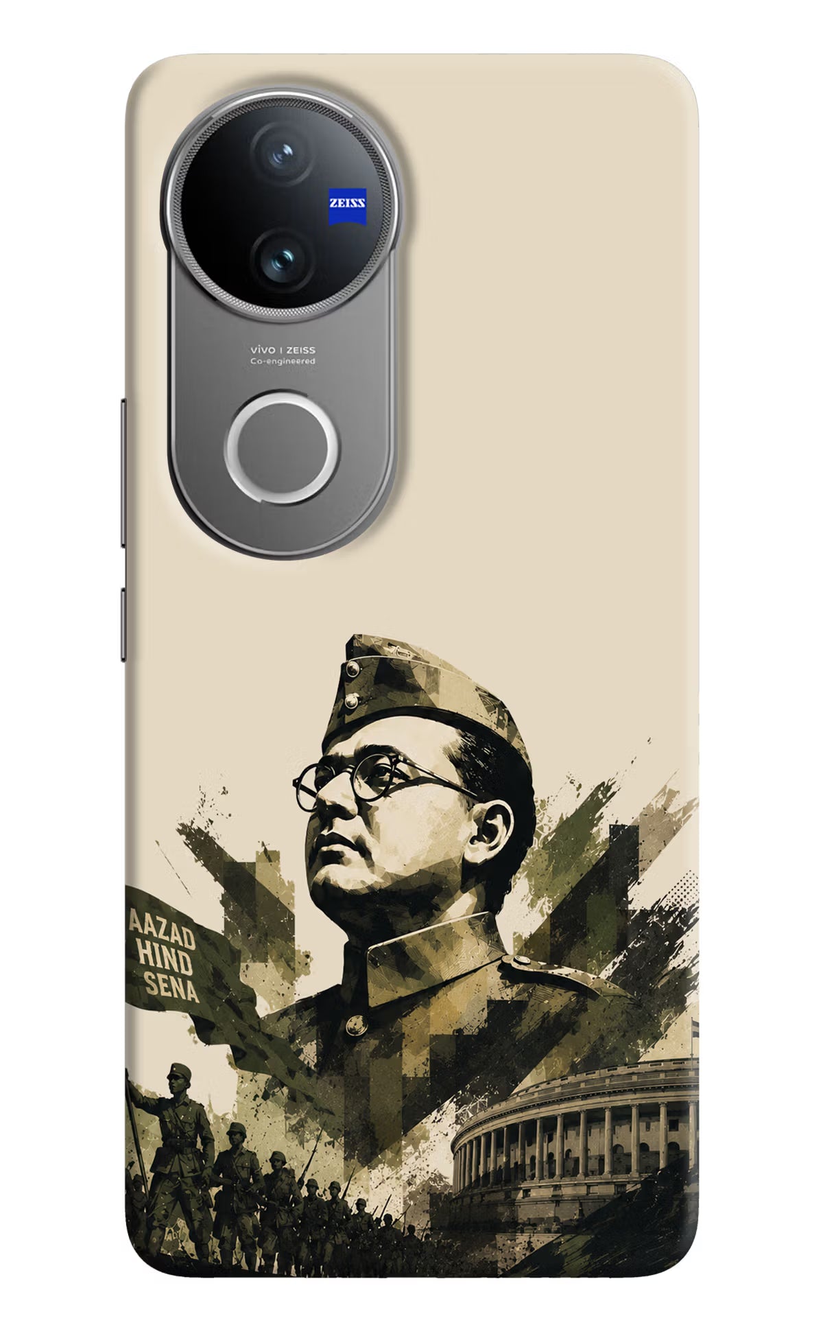 Netaji Rising Vivo V50 5G Back Cover