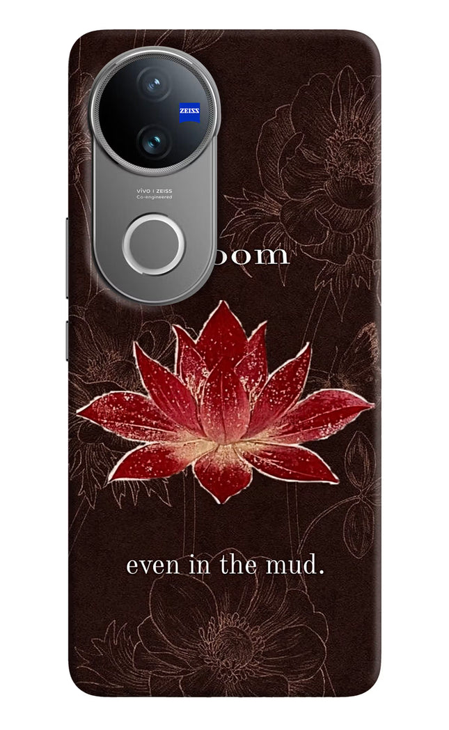 Bloom Vivo V50 5G Hard Case Back Cover by Casekaro