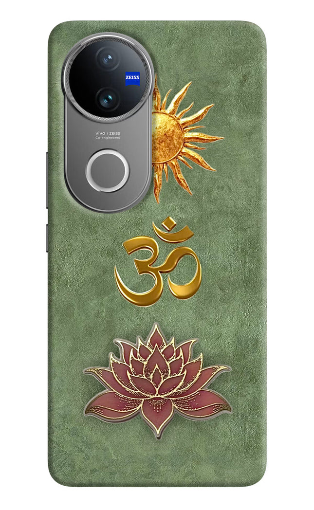 Om & Lotus Vivo V50 5G Back Cover