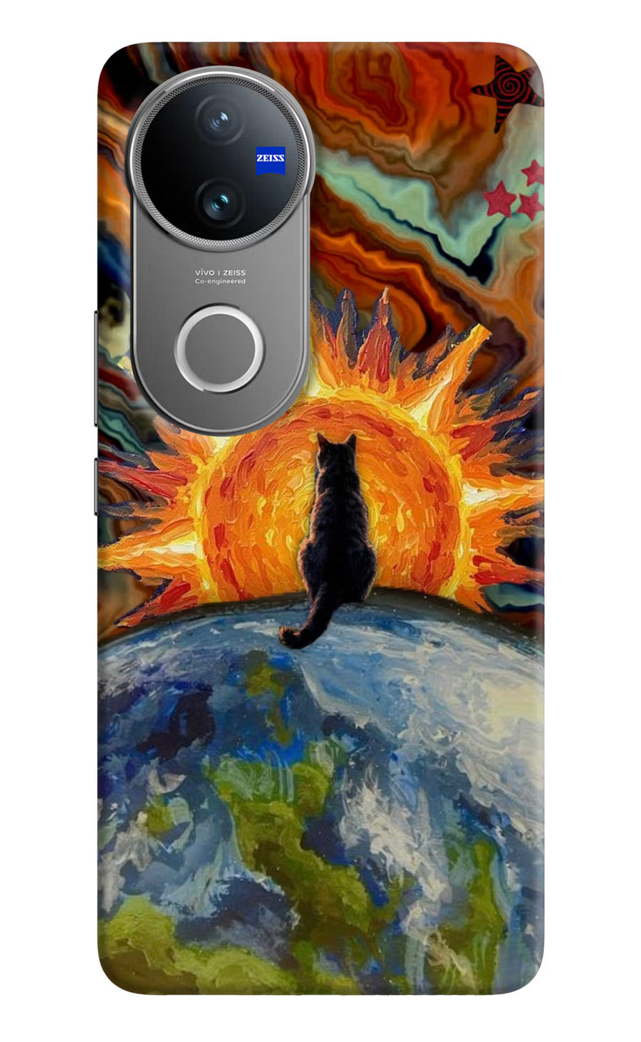 Sunrise Beyond Vivo V50 5G Back Cover, Hard case
