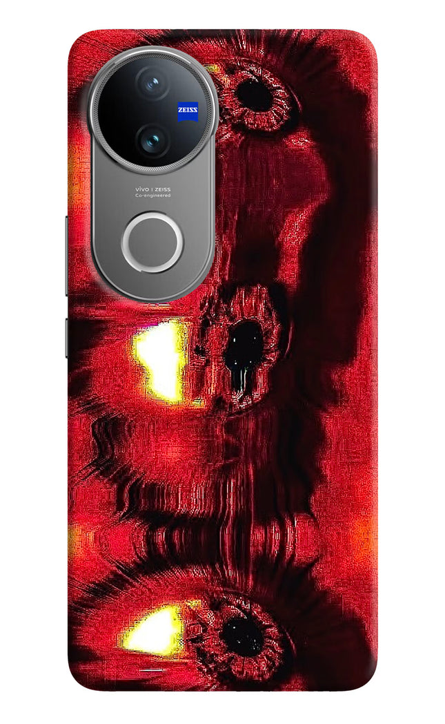 Fire Eye Vivo V50 5G Hard Case Back Cover by Casekaro