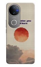 Pixel Sun Vivo V50 5G Hard Case Back Cover by Casekaro
