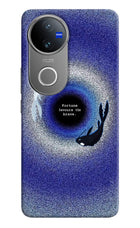 Dark Koi Vivo V50 5G Hard Case Back Cover by Casekaro