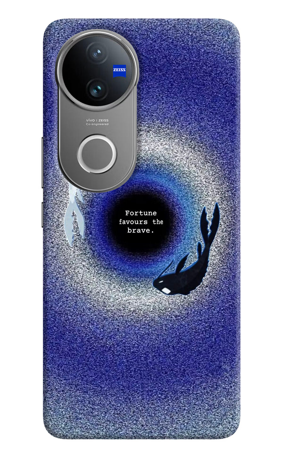 Dark Koi Vivo V50 5G Back Cover, Hard case