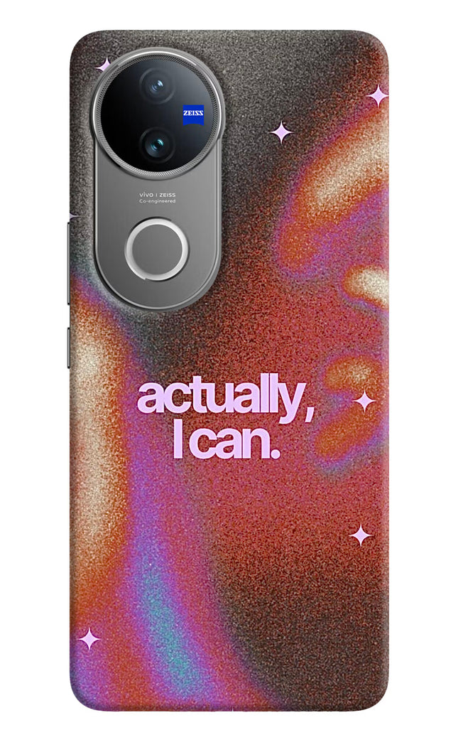 Pink Aura Vivo V50 5G Hard Case Back Cover by Casekaro