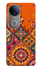 Kutch Glow Vivo V50 5G Hard Case Back Cover by Casekaro