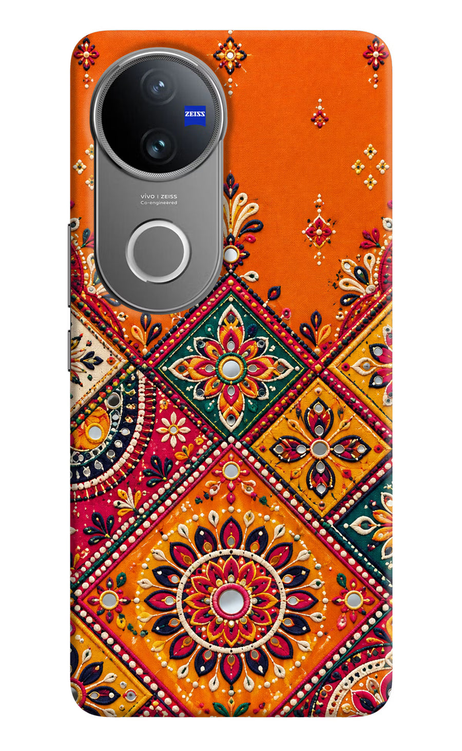 Kutch Glow Vivo V50 5G Back Cover, Hard case