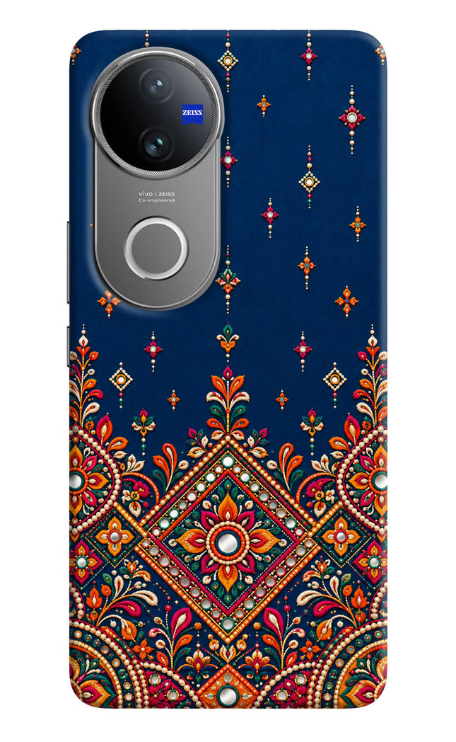 Neel Noor Vivo V50 5G Hard Case Back Cover by Casekaro