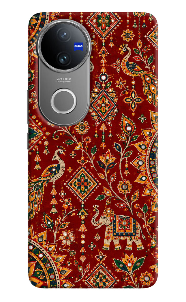 Laal Riwaaz Vivo V50 5G Hard Case Back Cover by Casekaro