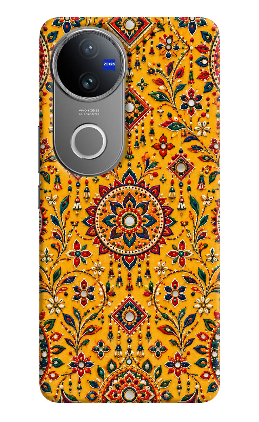 Sunlit Aura Vivo V50 5G Back Cover, Hard case