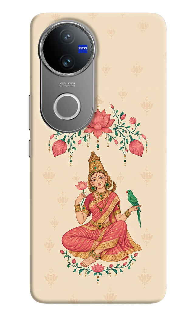 Goddess Lakshmi Vivo V50 5G Hard Case Back Cover by Casekaro