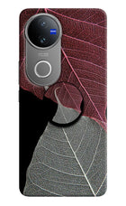 Leaf Pattern Vivo V50 5G Pop Case by Casekaro