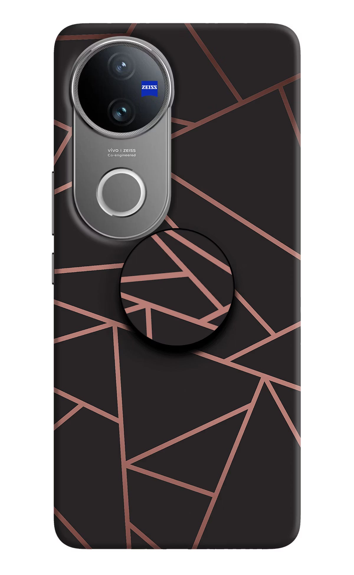 Geometric Pattern Vivo V50 5G Pop Case by Casekaro