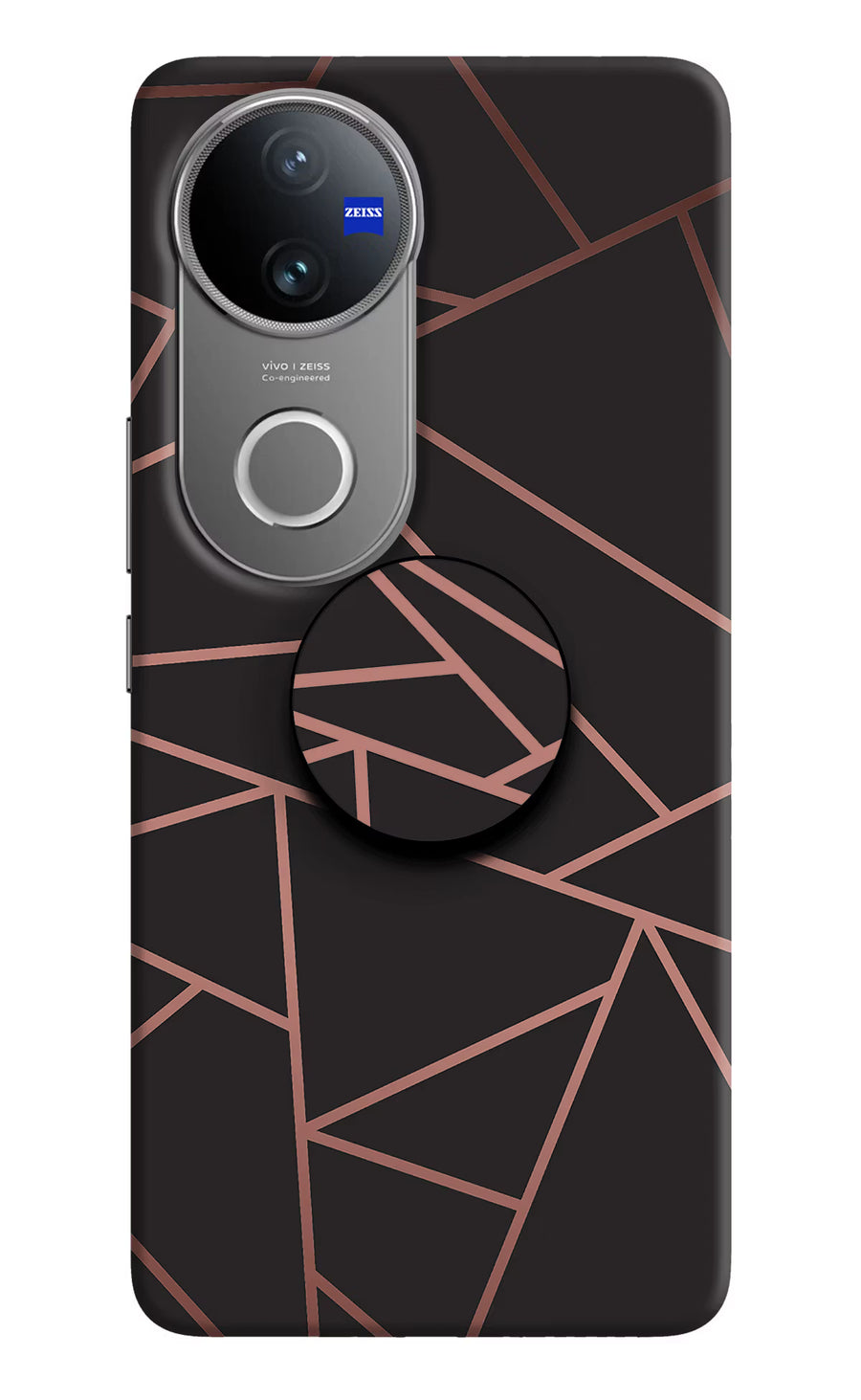 Geometric Pattern Vivo V50 5G Pop Case, Hard case