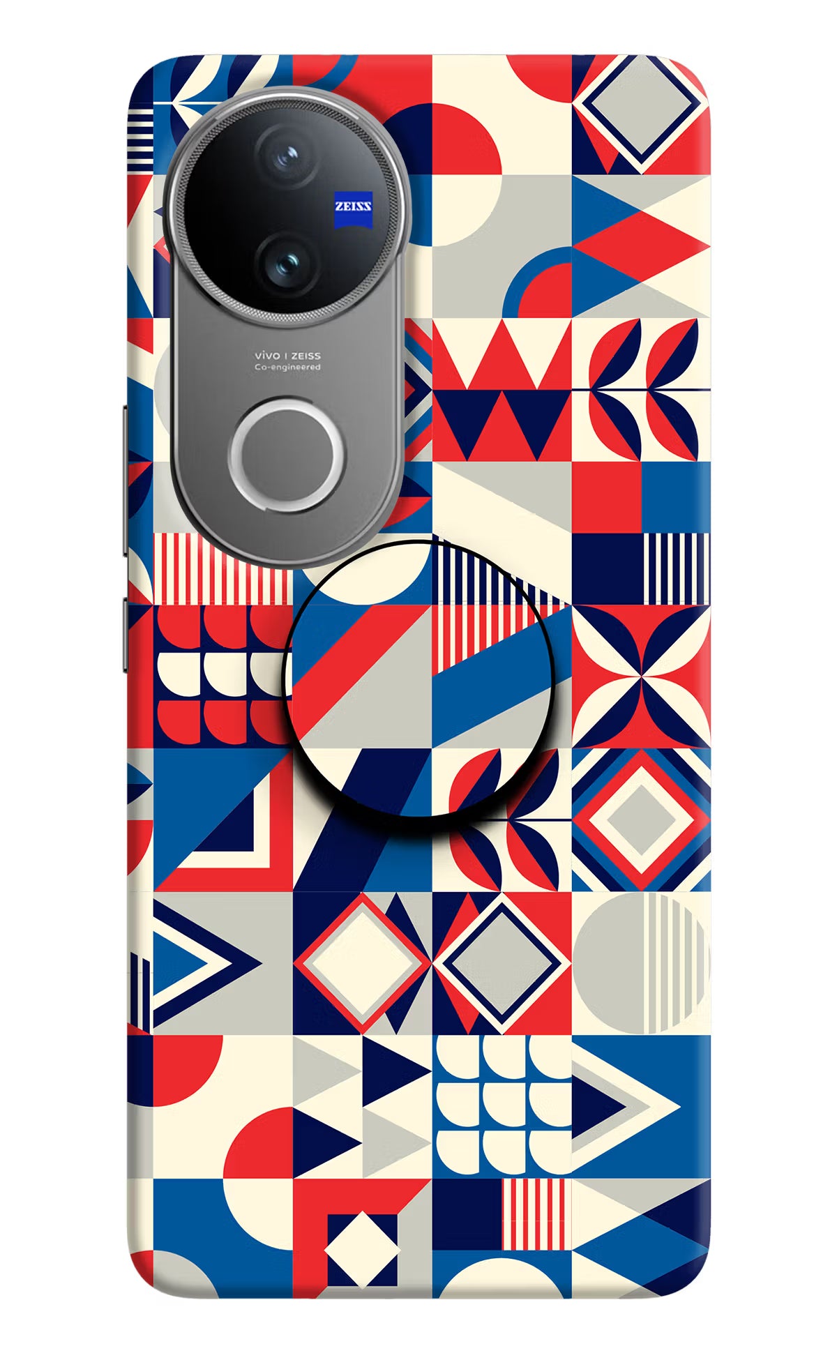 Colorful Pattern Vivo V50 5G Pop Case by Casekaro