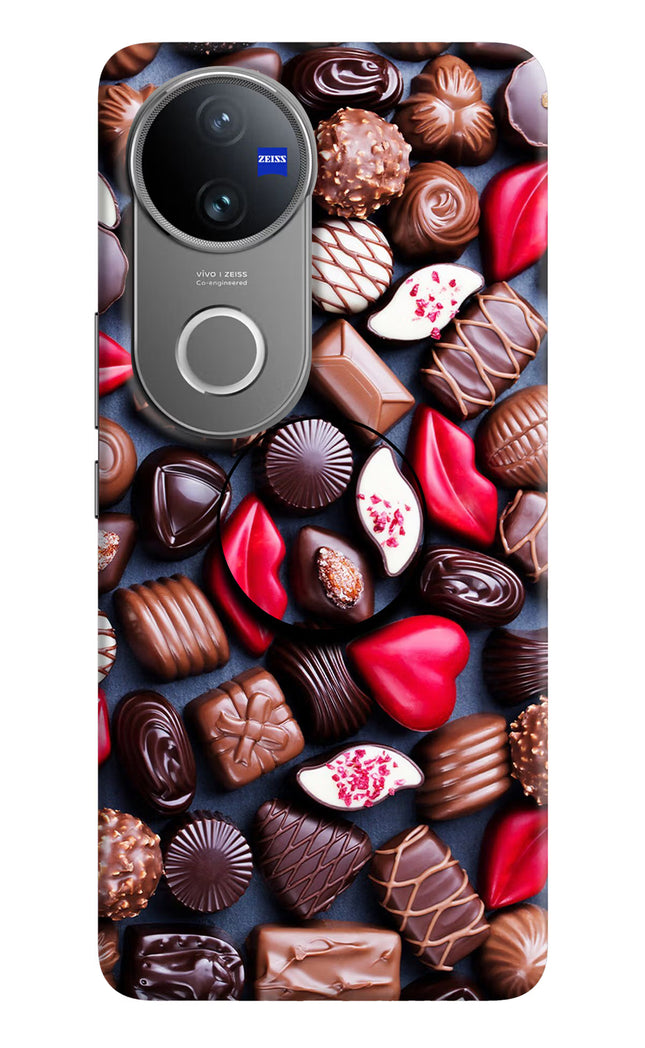 Chocolates Vivo V50 5G Pop Case by Casekaro