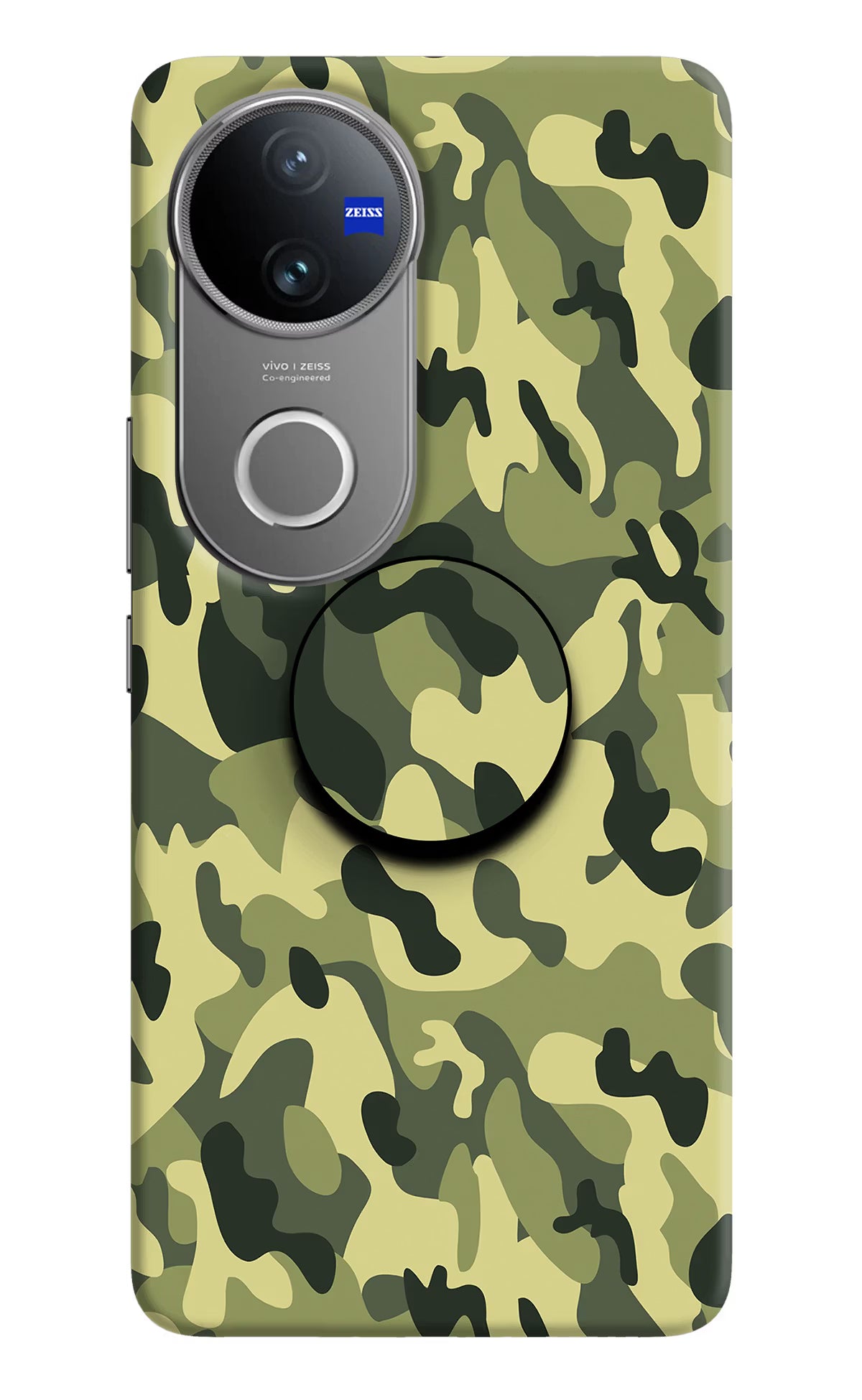 Camouflage Vivo V50 5G Pop Case by Casekaro