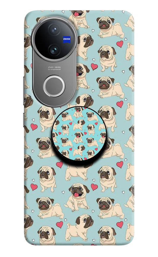 Pug Dog Vivo V50 5G Pop Case by Casekaro