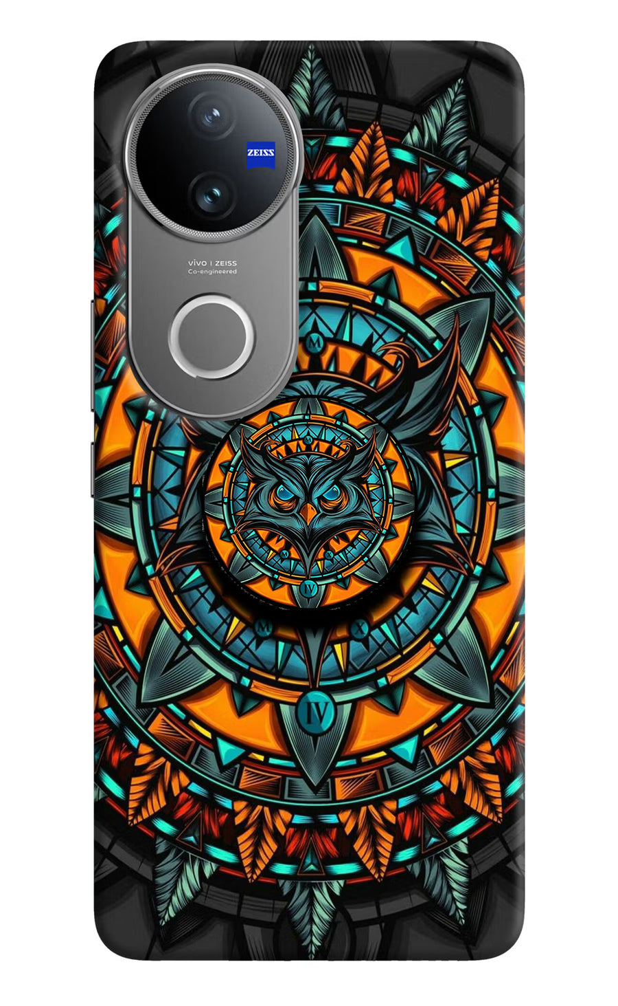 Angry Owl Vivo V50 5G Pop Case, Hard case