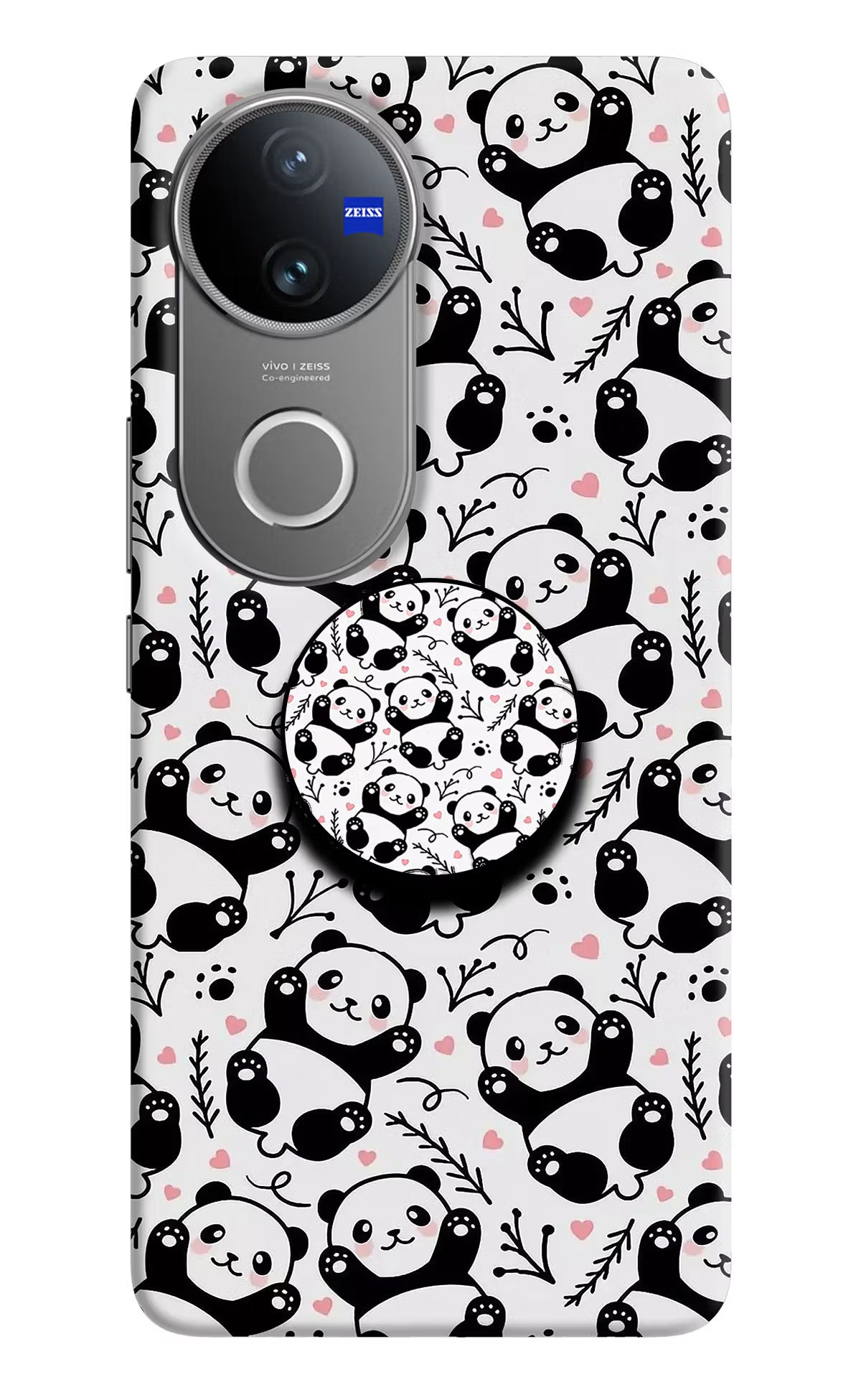 Cute Panda Vivo V50 5G Pop Case by Casekaro