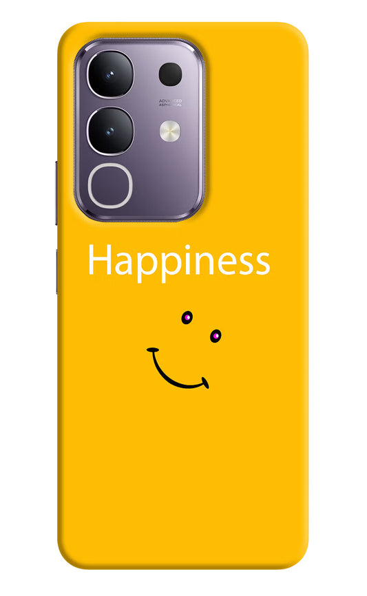 Happiness With Smiley Vivo T4x 5G Hard Case Back Cover by Casekaro