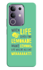 Quote Vivo T4x 5G Hard Case Back Cover by Casekaro
