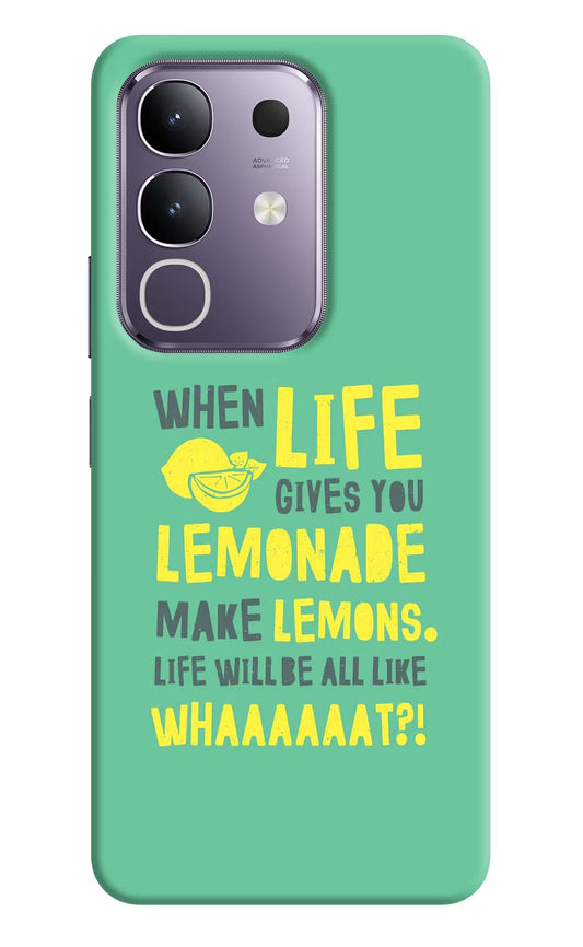 Quote Vivo T4x 5G Hard Case Back Cover by Casekaro