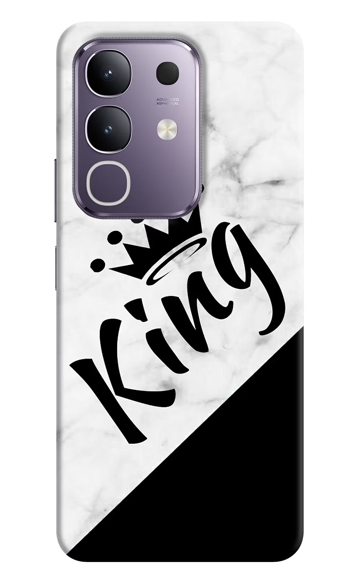 King Vivo T4x 5G Hard Case Back Cover by Casekaro