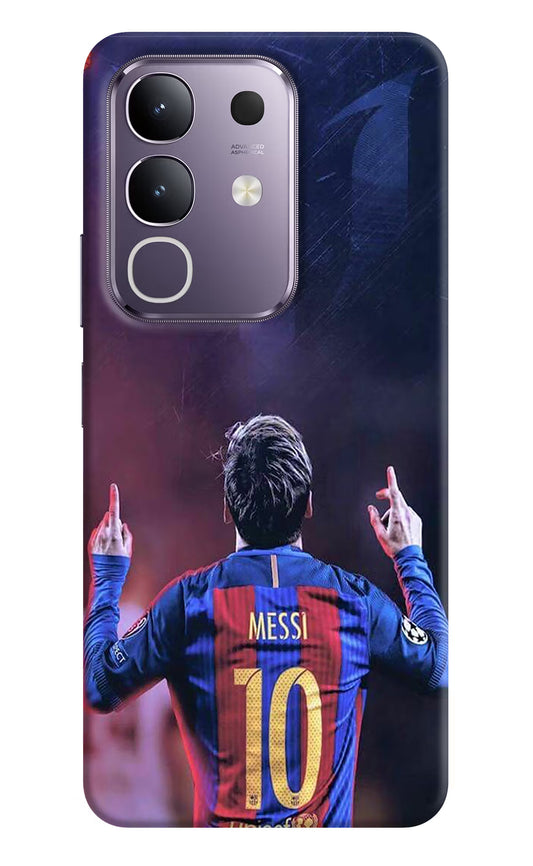 Messi Vivo T4x 5G Hard Case Back Cover by Casekaro