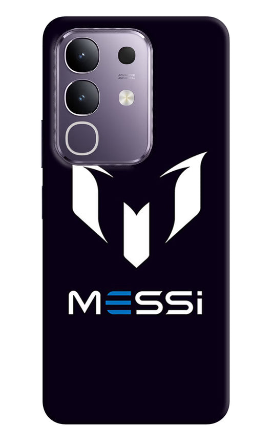 Messi Logo Vivo T4x 5G Hard Case Back Cover by Casekaro