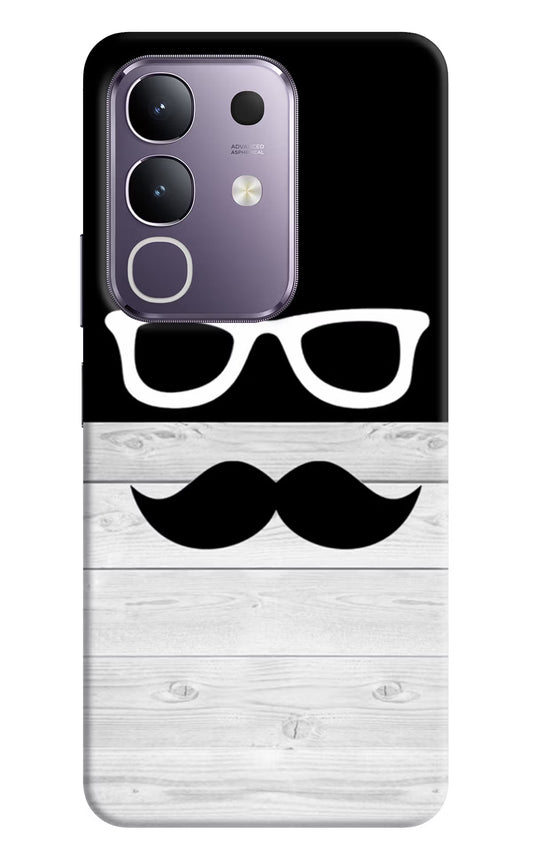 Mustache Vivo T4x 5G Hard Case Back Cover by Casekaro