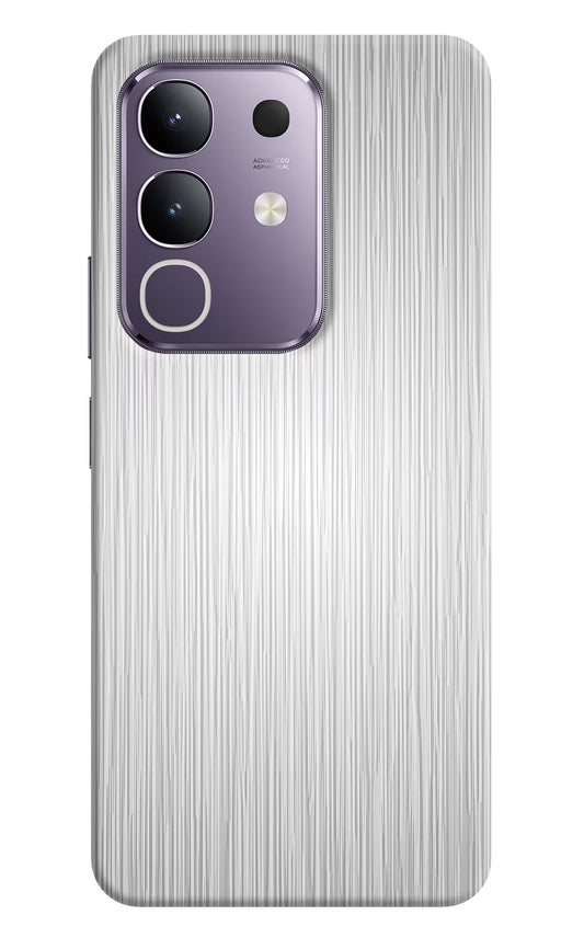 Wooden Grey Texture Vivo T4x 5G Hard Case Back Cover by Casekaro