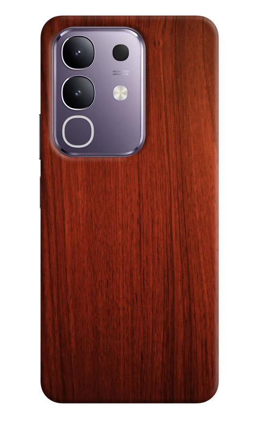 Wooden Plain Pattern Vivo T4x 5G Hard Case Back Cover by Casekaro