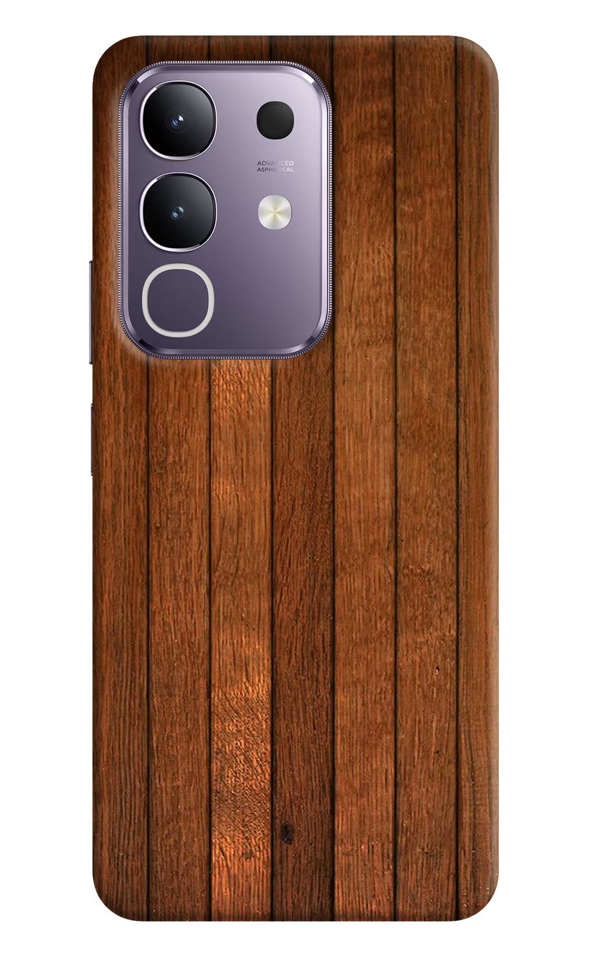 Wooden Artwork Bands Vivo T4x 5G Hard Case Back Cover by Casekaro