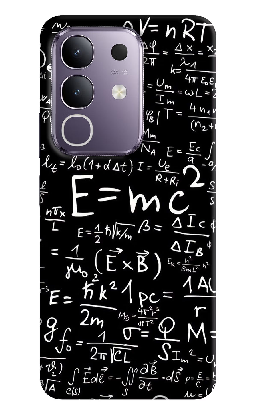 Physics Formula Vivo T4x 5G Back Cover, Hard case