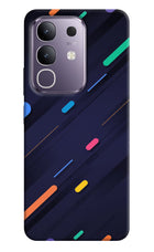 Abstract Design Vivo T4x 5G Hard Case Back Cover by Casekaro